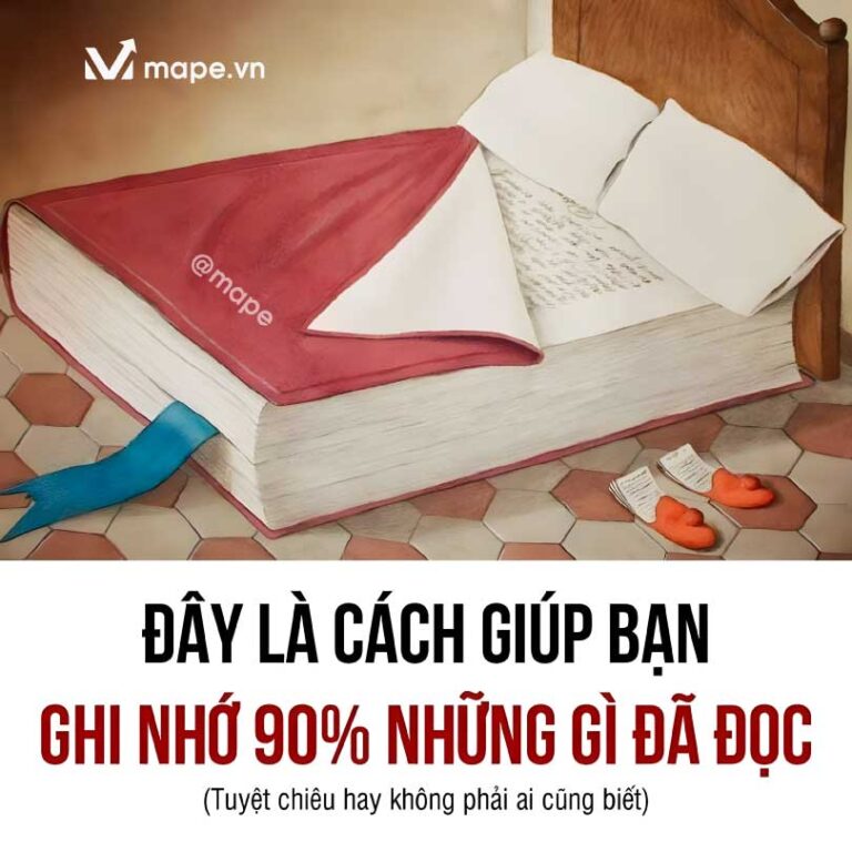 Cách khiến bạn nhớ được 90% những gì đã học