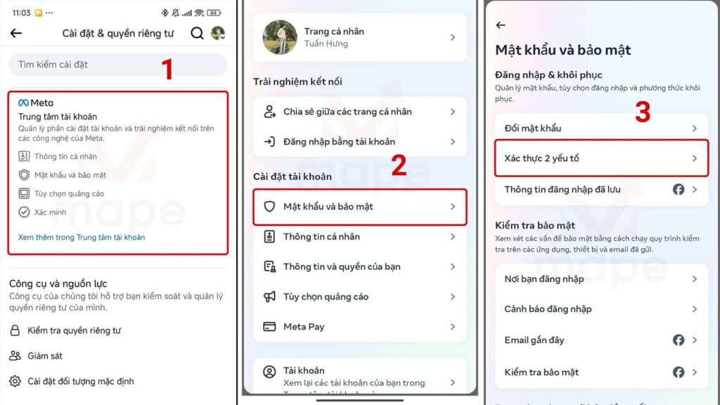 Cách bảo mật Facebook chống hack an toàn nhất