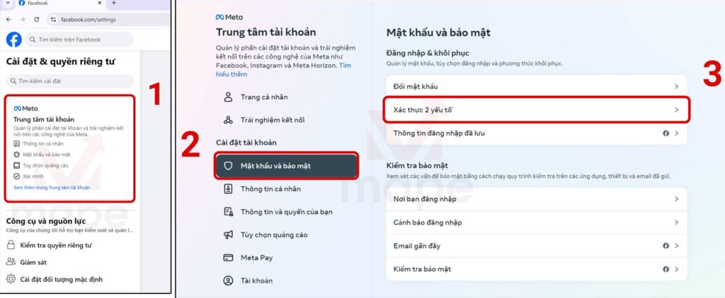 Cách bảo mật Facebook chống hack an toàn nhất trên máy tính