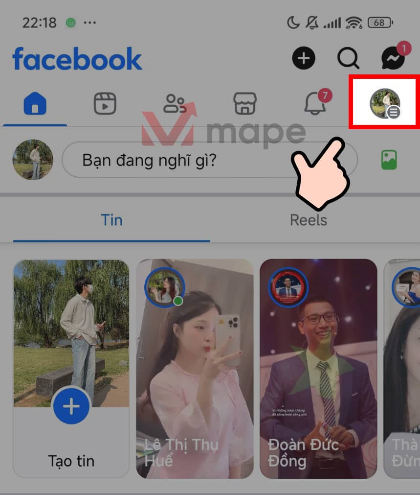 Cách chuyển đỗi giữa trang cá nhân và fanpage facebook