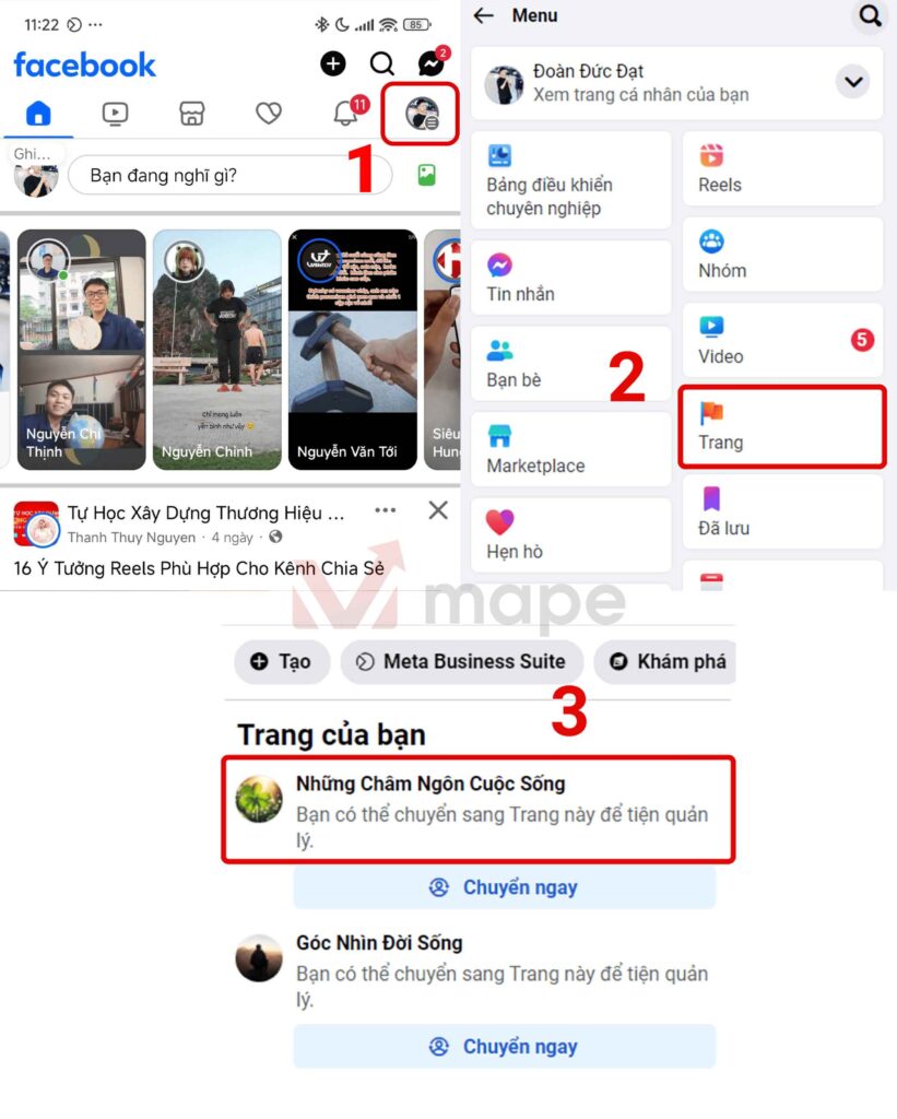 Cách mời bạn bè người lạ thích trang Facebook mới nhất mape academy