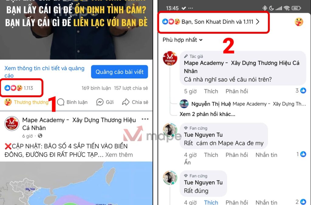 Cách mời bạn bè người lạ thích trang Facebook mới nhất mape academy