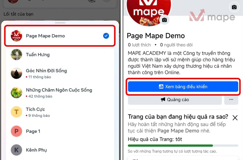 Cách thêm quản trị viên cho Fanpage Facebook mới nhất mape academy