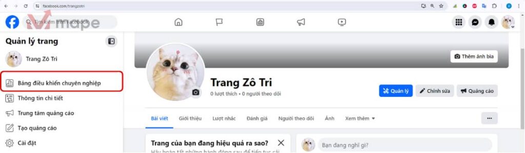 Cách thêm quản trị viên cho Fanpage Facebook mới nhất mape academy