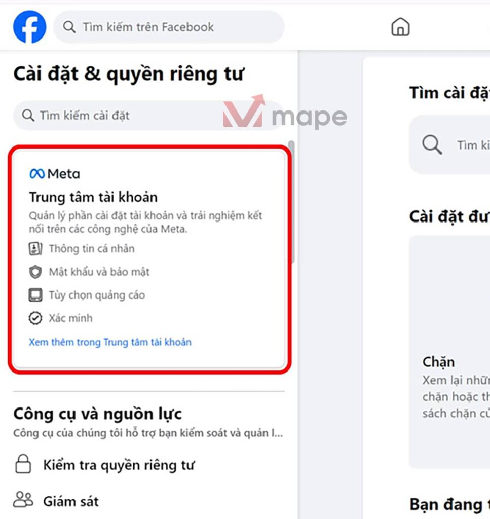 Đăng nhập Facebook trên điện thoại và máy tính đơn giản nhất mape academy