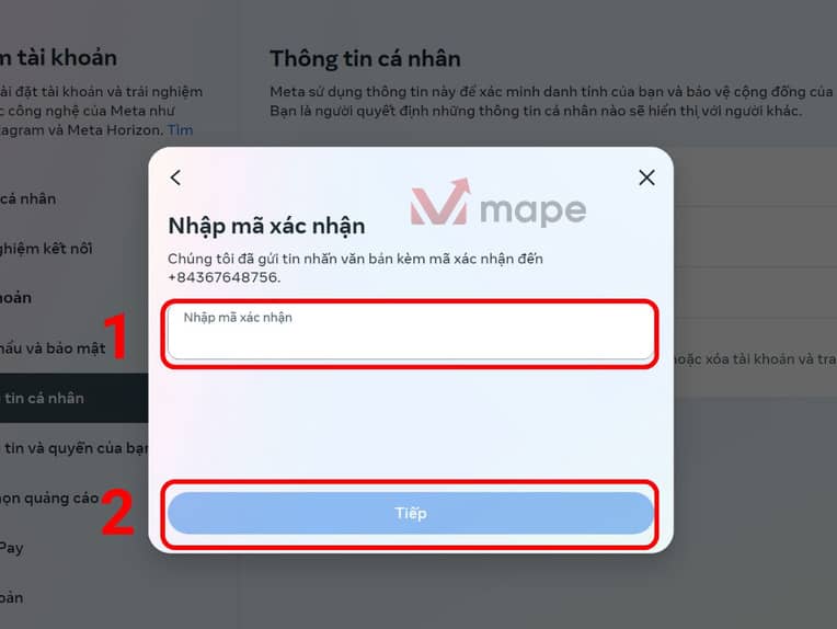 Đăng nhập Facebook trên điện thoại và máy tính đơn giản nhất mape academy