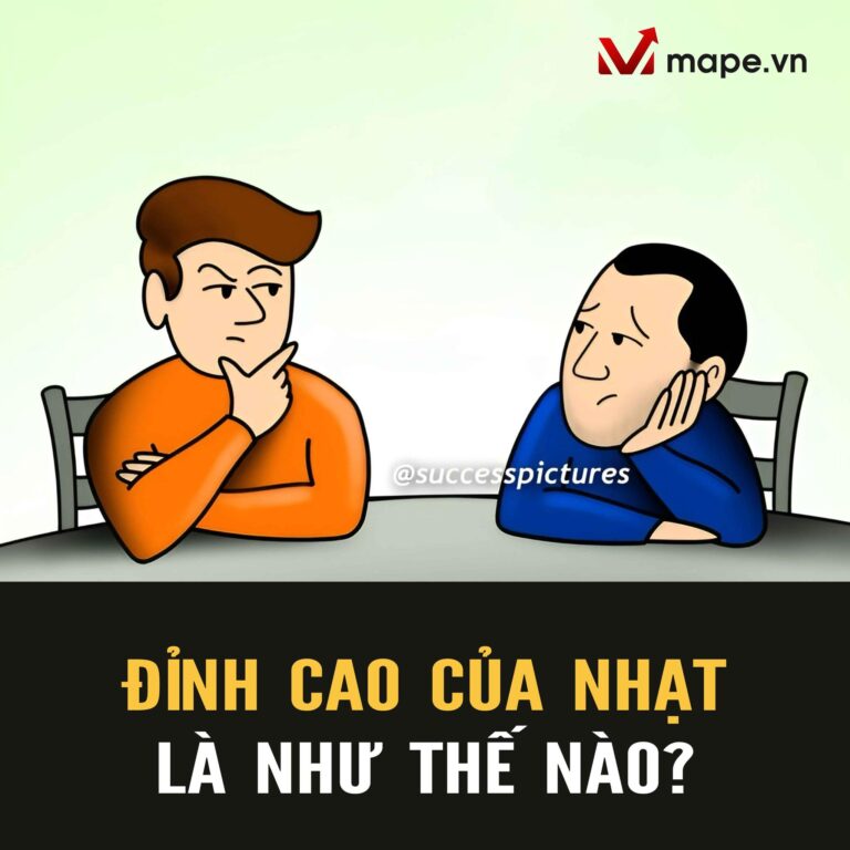 Đỉnh cao của nhạt là như thế nào?