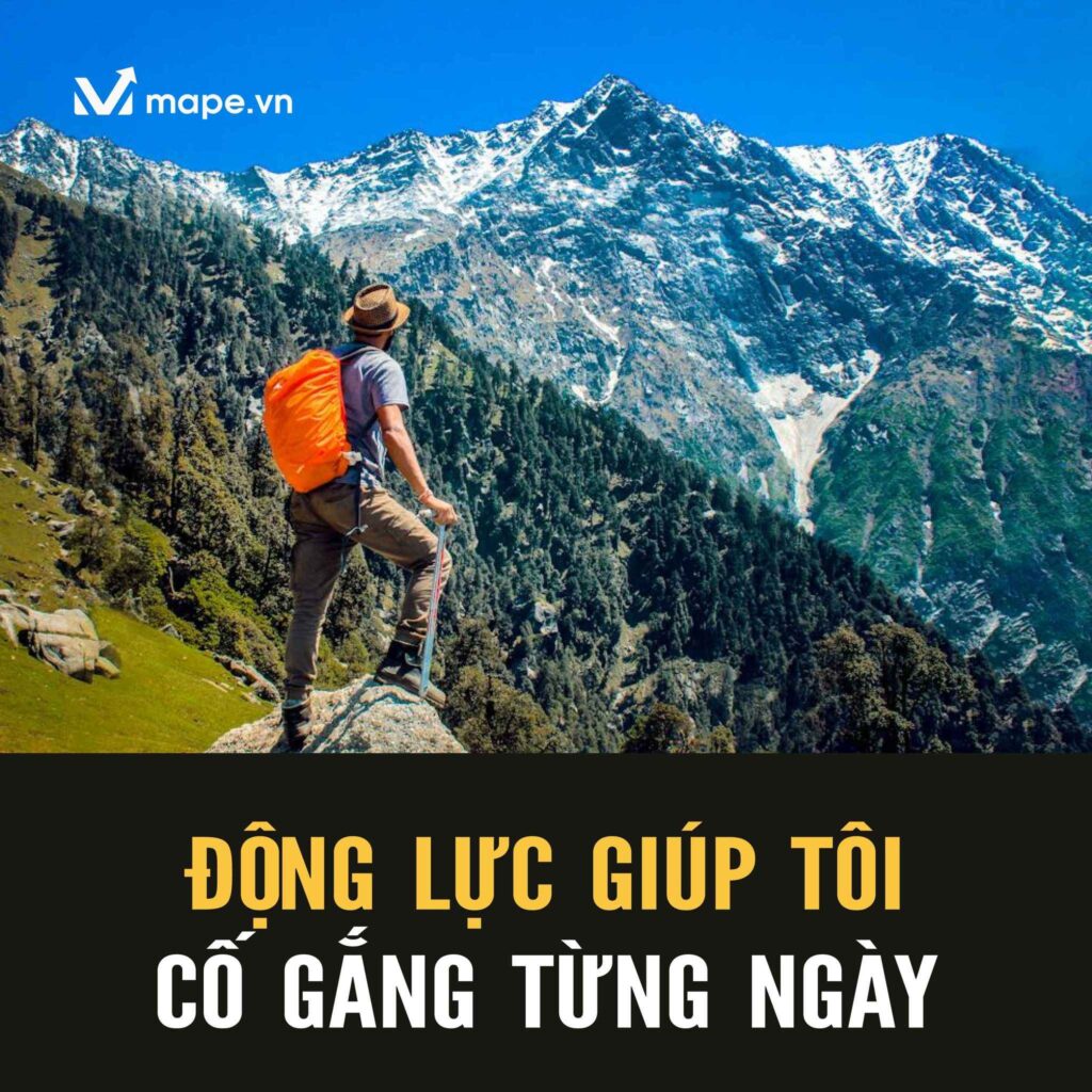 Động lực giúp tôi cố gắng mỗi ngày