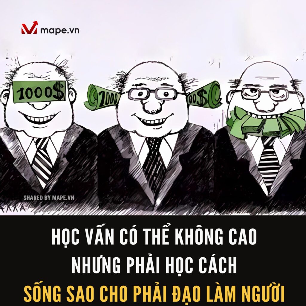 Học cách làm người sao cho chuẩn