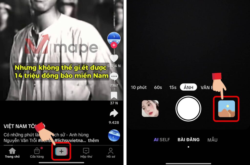 Cách đăng video lên Tiktok đơn giản và nhanh chóng chỉ trong 1 phút mape academy