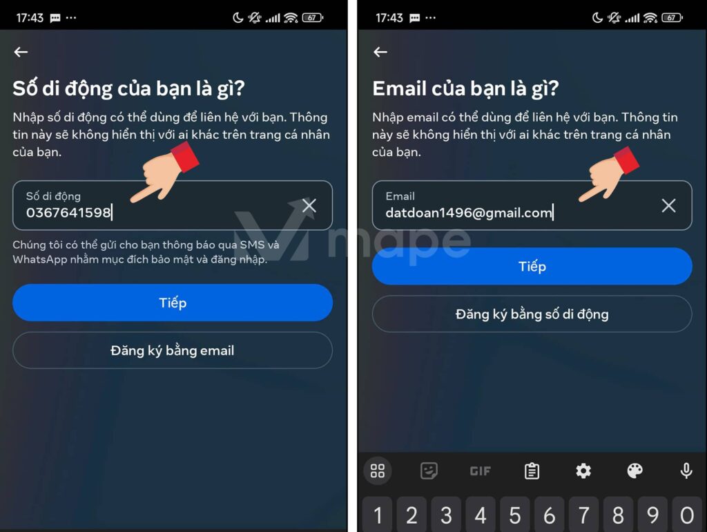 Cách tạo tài khoản Instagram cực đơn giản trên điện thoại và máy tính mape academy