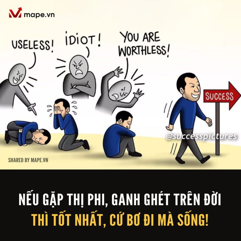 bơ đi mà sống - mape academy