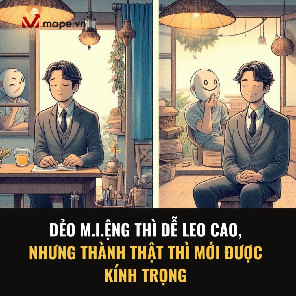 Dẻo miệng thì sống nhanh phất - Mape academy