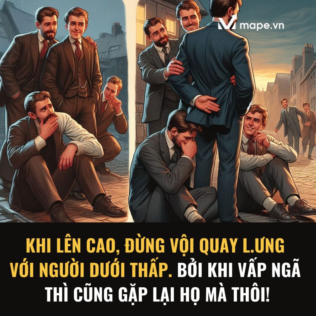 Đời còn dài nên đừng vội - Mape academy