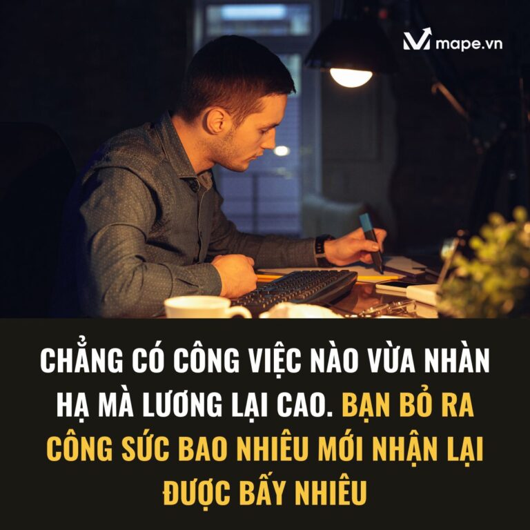 lười biếng - kẻ hủy diệt tương lai