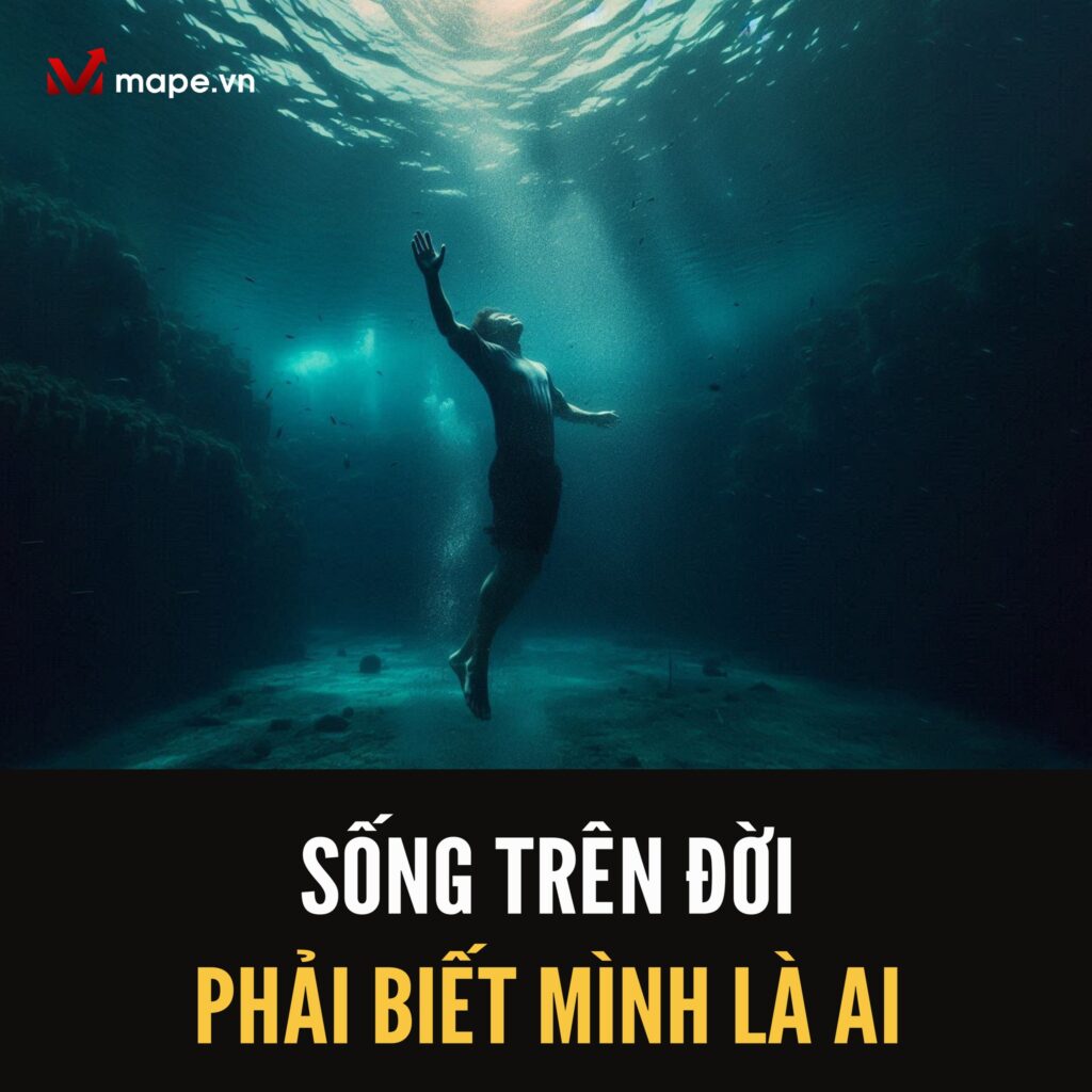 sống trên đời phải biết mình là ai - mape academy