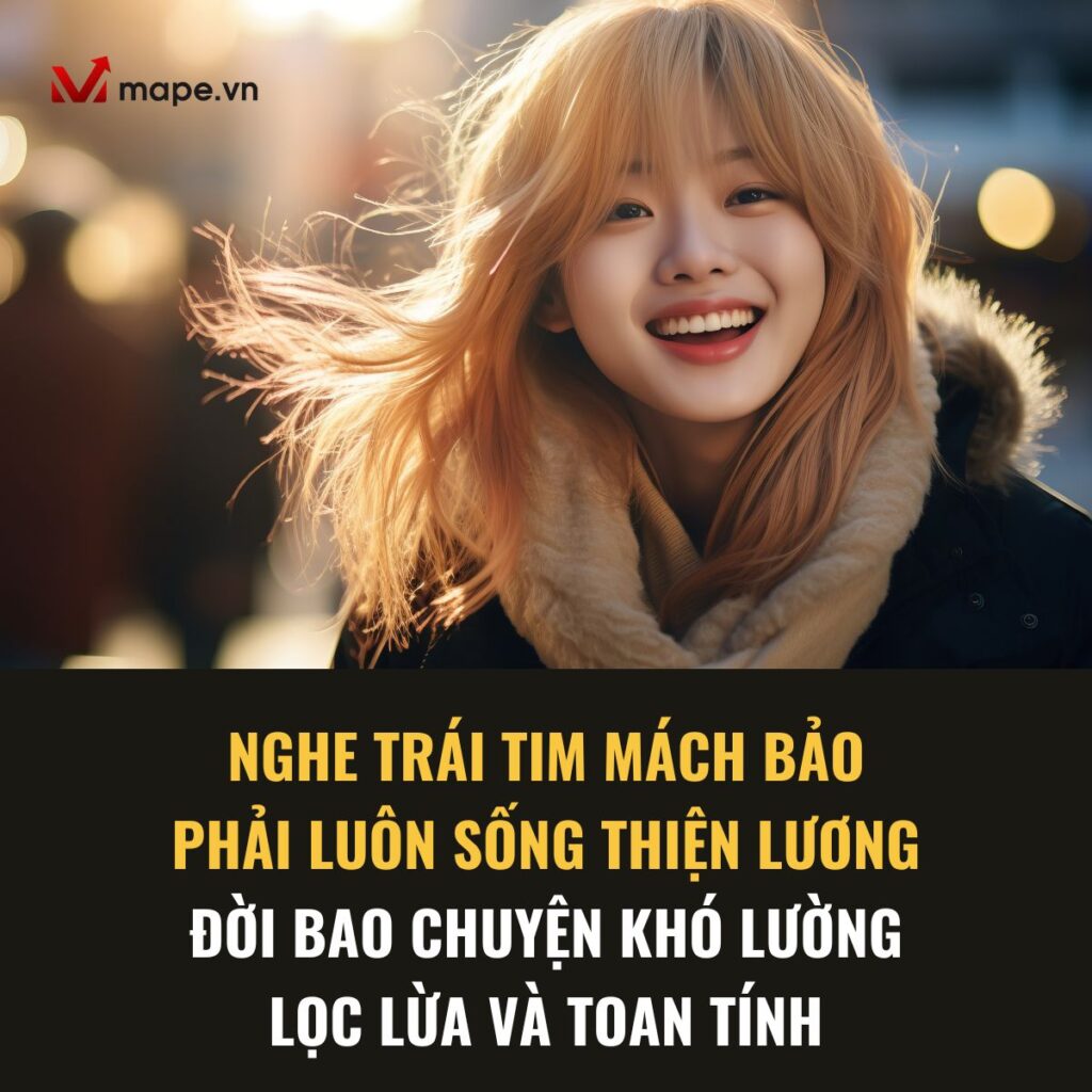 Hãy sống vui lên bạn nhé! - Mape academy