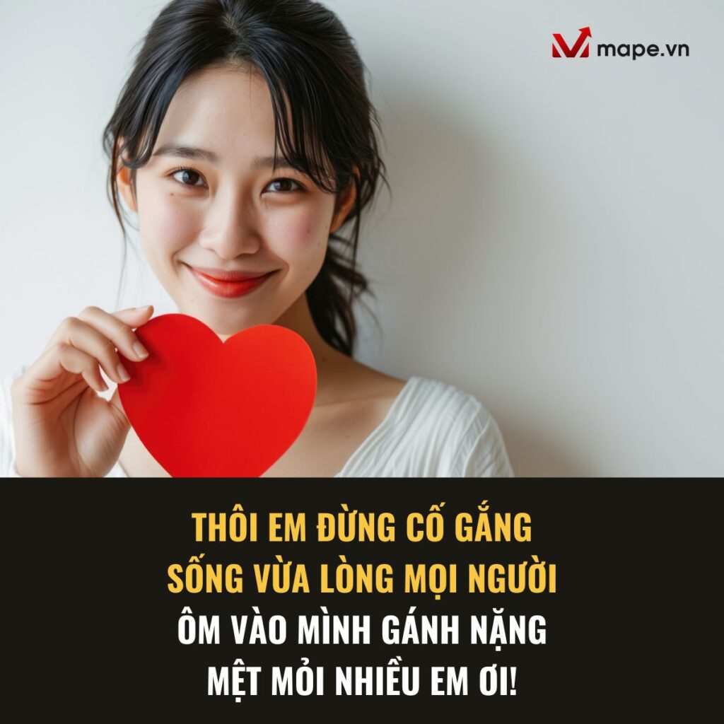 Thôi em đừng cố gắng - Mape academy