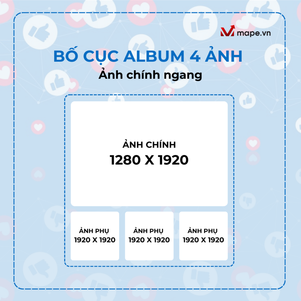 Kich Thước Ảnh Chuẩn Facebook Mới Nhất Năm 2025 - Mape Academy