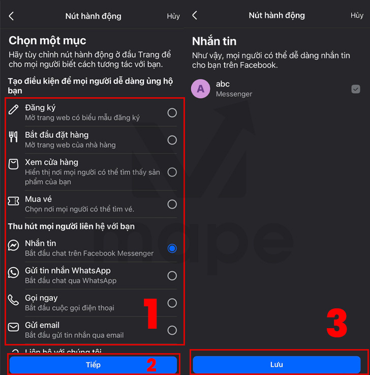 Tạo fanpage Facebook trên điện thoại 2025 - Mape Academy