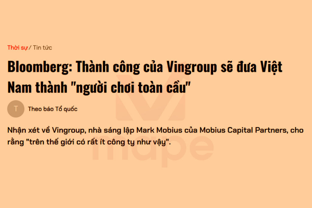 PR là gì? Cách dùng PR xây dựng thương hiệu - Mape Academy