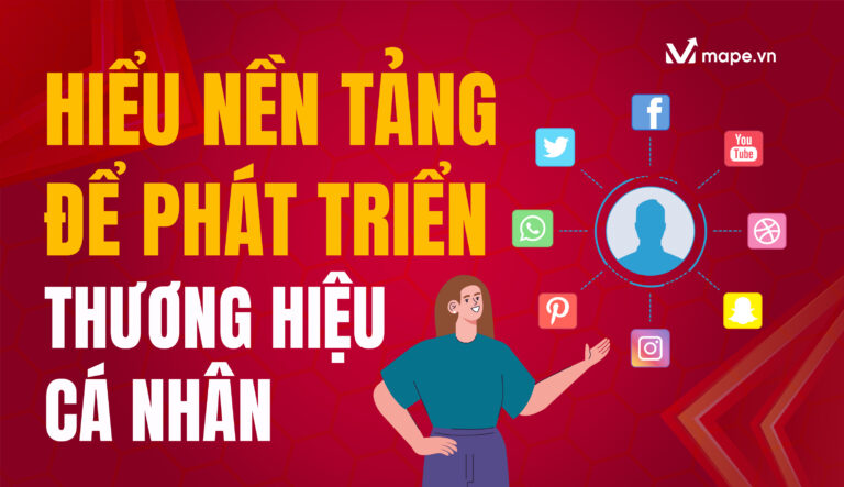 Hiểu nền tảng phát triển thương hiệu cá nhân - Mape Academy