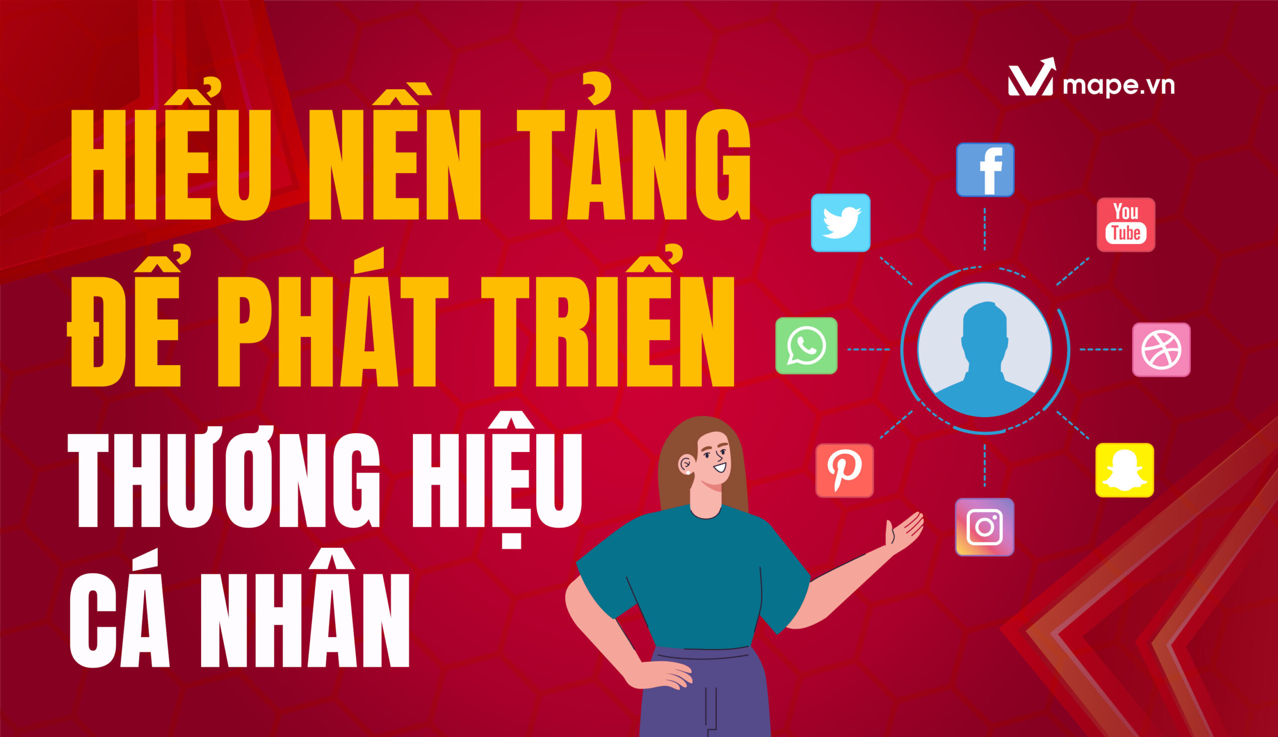 Hiểu nền tảng phát triển thương hiệu cá nhân - Mape Academy
