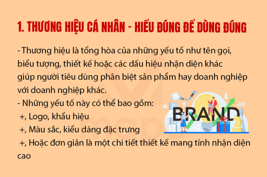 Affiliate Marketing Thành Công Nhờ Thương Hiệu - Mape Academy