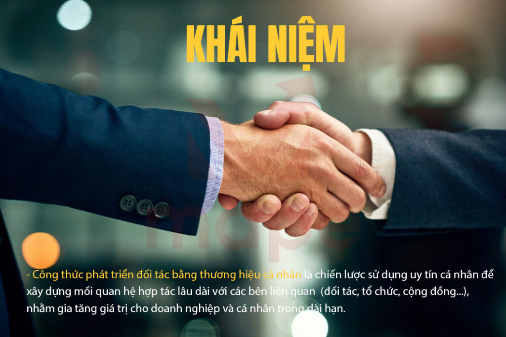 Công Thức Phát Triển Đối Tác Bằng Thương Hiệu - Mape Academy