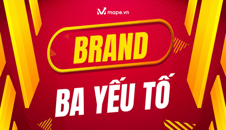 Thương Hiệu Cá Nhân Cần Ba Yếu Tố - Mape Academy