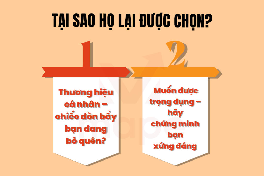 Thương Hiệu Giúp Bạn Khác Biệt Thế Nào? - Mape Academy 